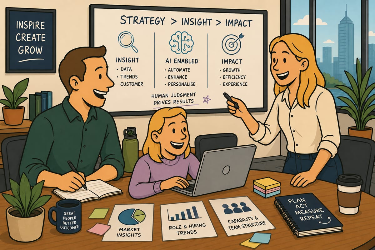 Gybe Fortnight: AI in Marketing Report now live
